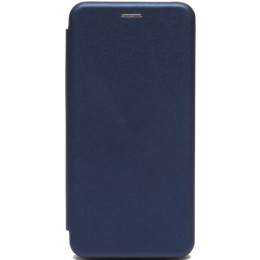 Чехол книжка для Xiaomi Poco M5 Book Cover Синий