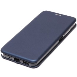 Чехол книжка для Xiaomi Poco M5 Book Cover Синий