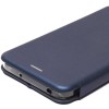 Чехол книжка для Xiaomi Poco M5 Book Cover Синий