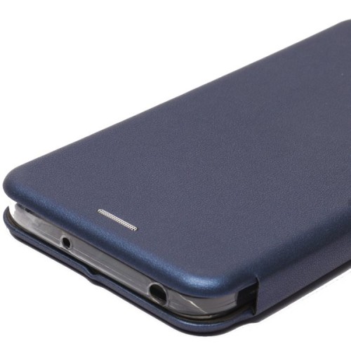 Чехол книжка для Xiaomi Poco M5 Book Cover Синий
