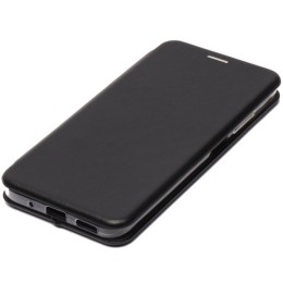 Чехол книжка для Xiaomi Poco M5 Book Cover Черный