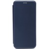 Чехол книжка для Xiaomi Poco M5 Fashion Case Темно синий