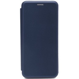 Чехол книжка для Xiaomi Poco M5 Fashion Case Темно синий