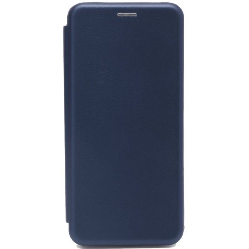 Чехол книжка для Xiaomi Poco M5 Fashion Case Темно синий