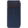 Чехол книжка для Xiaomi Poco M5 Fashion Case Темно синий