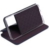 Чехол книжка для Xiaomi Poco M5 Fashion Case Темно синий