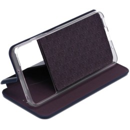 Чехол книжка для Xiaomi Poco M5 Fashion Case Темно синий