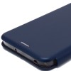 Чехол книжка для Xiaomi Poco M5 Fashion Case Темно синий