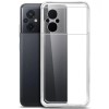 Силиконовый чехол для Xiaomi Poco M5 TPU 1мм с защитой камеры Прозрачный
