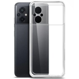 Силиконовый чехол для Xiaomi Poco M5 Ultra Thin Case Прозрачный