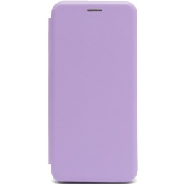 Чехол книжка для Xiaomi Poco M5 Book Cover Сиреневый