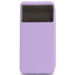 Чехол книжка для Xiaomi Poco M5 Book Cover Сиреневый