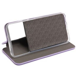 Чехол книжка для Xiaomi Poco M5 Book Cover Сиреневый