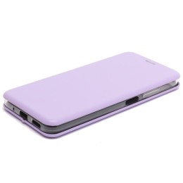 Чехол книжка для Xiaomi Poco M5 Book Cover Сиреневый
