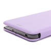 Чехол книжка для Xiaomi Poco M5 Book Cover Сиреневый