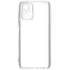 Силиконовый чехол для Xiaomi Poco M5s TPU 1мм с защитой камеры Прозрачный