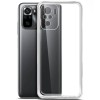 Силиконовый чехол для Xiaomi Poco M5s TPU 1мм с защитой камеры Прозрачный