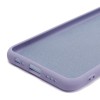 Силиконовый чехол для Xiaomi Poco M5s Soft Matte с микрофиброй Сиреневый