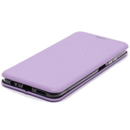 Чехол-книжка для Xiaomi Redmi Note 10 4G / Xiaomi Redmi Note 10S 4G / Xiaomi Poco M5s 4G Book Сиреневый