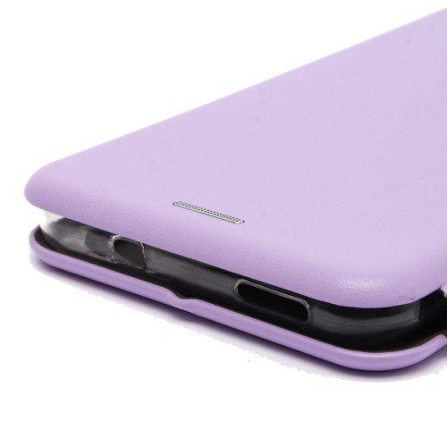 Чехол-книжка для Xiaomi Redmi Note 10 4G / Xiaomi Redmi Note 10S 4G / Xiaomi Poco M5s 4G Book Сиреневый