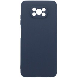 Силиконовый чехол для Xiaomi Poco X3 Red Line Ultimate Синий
