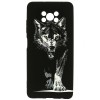 Силиконовый чехол для Xiaomi Poco X3 Helsen D9