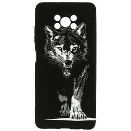 Силиконовый чехол для Xiaomi Poco X3 Helsen D9