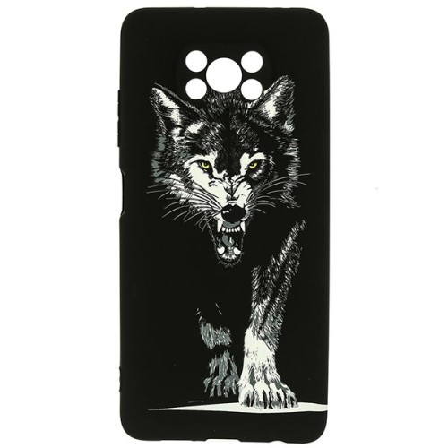 Силиконовый чехол для Xiaomi Poco X3 Helsen D9
