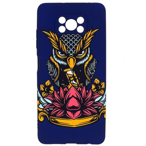 Силиконовый чехол для Xiaomi Poco X3 Helsen J68