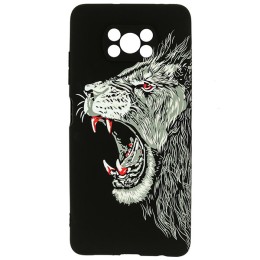 Силиконовый чехол для Xiaomi Poco X3 Helsen J70