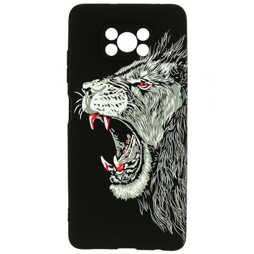 Силиконовый чехол для Xiaomi Poco X3 Helsen J70