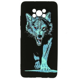 Силиконовый чехол для Xiaomi Poco X3 Helsen J74