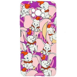Силиконовый чехол для Xiaomi Poco X3 Helsen J77