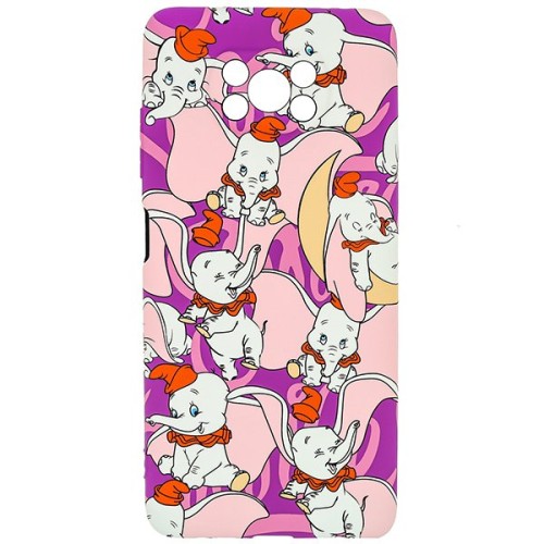 Силиконовый чехол для Xiaomi Poco X3 Helsen J77