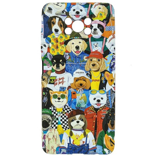 Силиконовый чехол для Xiaomi Poco X3 Helsen L67