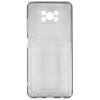 Силиконовый чехол для Xiaomi Poco X3 iBox Crystal с картхолдером Прозрачный