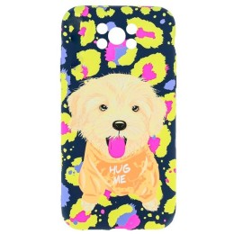 Силиконовый чехол для Xiaomi Poco X3 Helsen J79