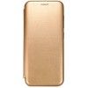 Чехол книжка для Xiaomi Poco X3 Red Line Unit Золотой