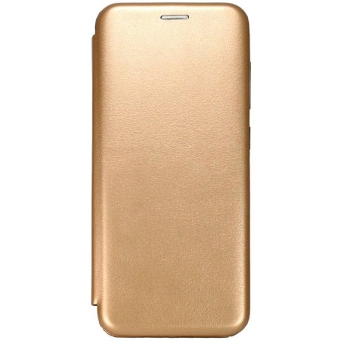 Чехол книжка для Xiaomi Poco X3 Red Line Unit Золотой
