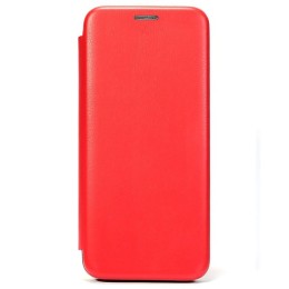 Чехол книжка для Xiaomi Poco X3 Red Line Unit Красный