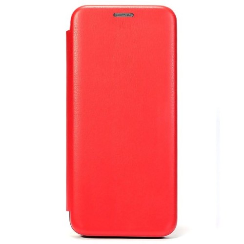 Чехол книжка для Xiaomi Poco X3 Red Line Unit Красный