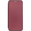 Чехол книжка для Xiaomi Poco X3 Book Cover Бордовый