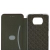 Чехол книжка для Xiaomi Poco X3 Book Cover Бордовый