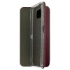 Чехол книжка для Xiaomi Poco X3 Book Cover Бордовый