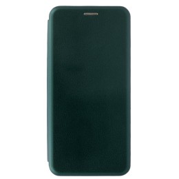 Чехол книжка для Xiaomi Poco X3 Book Cover Зеленый