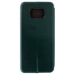 Чехол книжка для Xiaomi Poco X3 Book Cover Зеленый