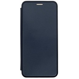 Чехол книжка для Xiaomi Poco X3 Book Cover Синий