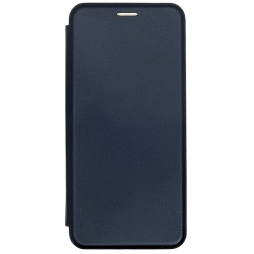 Чехол книжка для Xiaomi Poco X3 Book Cover Синий