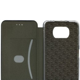 Чехол книжка для Xiaomi Poco X3 Book Cover Синий