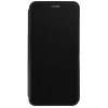 Чехол книжка для Xiaomi Poco X3 Book Cover Черный